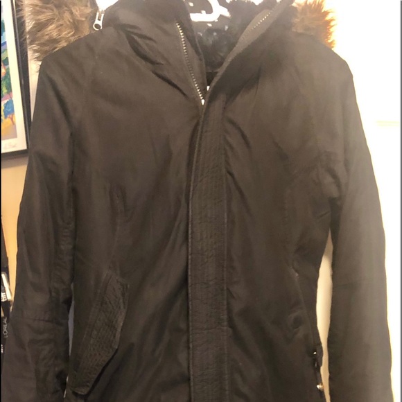 Tna ( aritzia) long lined coat size small - Picture 4 of 5